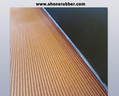 Cloth Pasted Rubber Sheet ShoneRubber