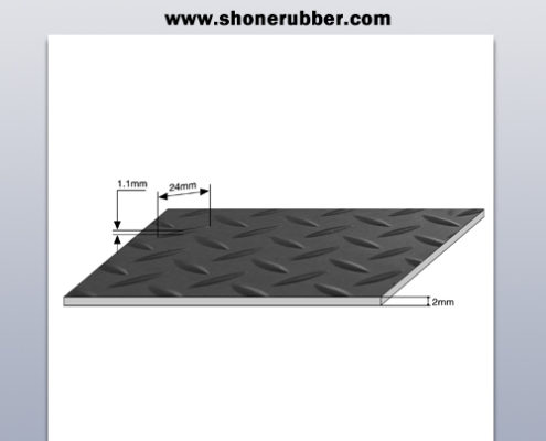 Diamond Tread Pattern Floor ShoneRubber