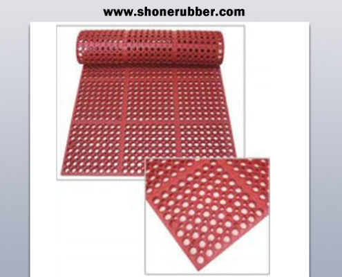 Drainage Rubber Mats- Mat ShoneRubber