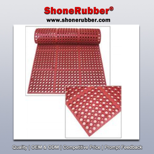 Drainage Rubber Mats- Mat ShoneRubber