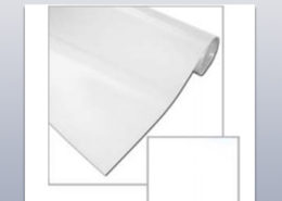 FDA White Food Grade Rubber Sheet - Roll ShoneRubber