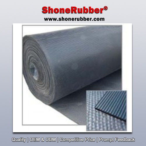 Hammer Groove Mat - Roll ShoneRubber