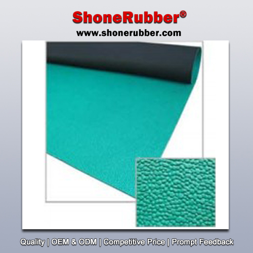 Heavy Duty Sports Rubber Floor - Roll ShoneRubber