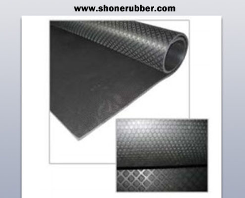 Hexagon Cow Stall Mats - Mat ShoneRubber