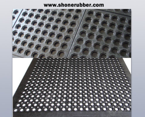 Interlock Drainage Mat ShoneRubber