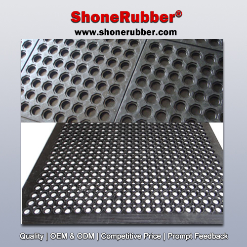 Interlock Drainage Mat ShoneRubber