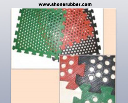 Interlocking Kitchen Mat - Mat ShoneRubber