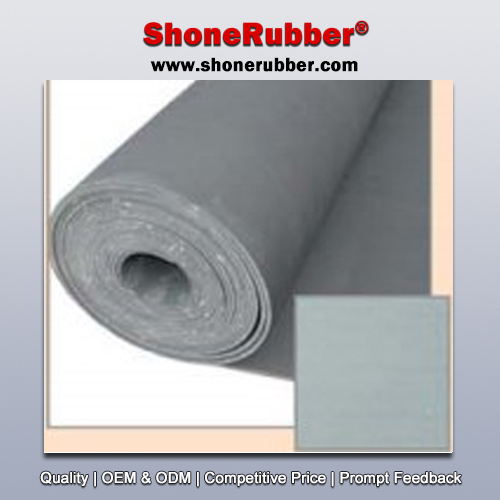 Neoprene Cloth Inserted Sheet - Roll ShoneRubber ShoneRubber