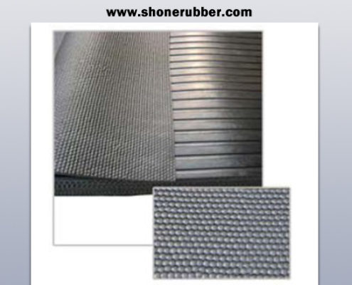 Pebble Rubber Matting - Mat ShoneRubber