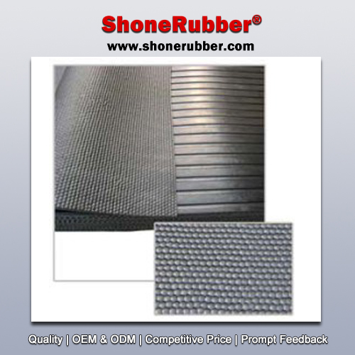 Pebble Rubber Matting - Mat ShoneRubber