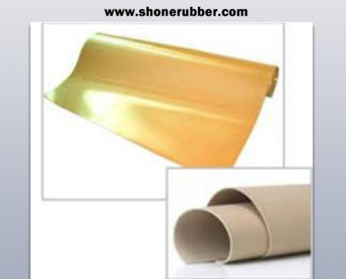 Pure Gum Rubber Sheet - Roll ShoneRubber