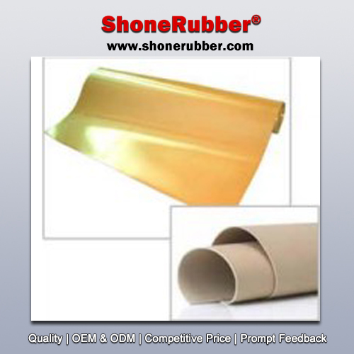 Pure Gum Rubber Sheet - Roll ShoneRubber
