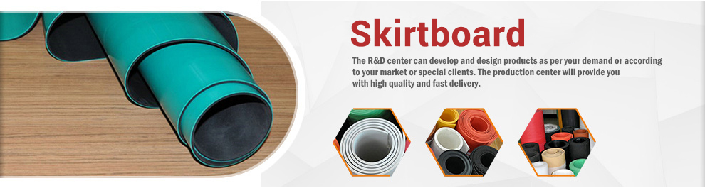 ShoneRubber Skirtboard Products