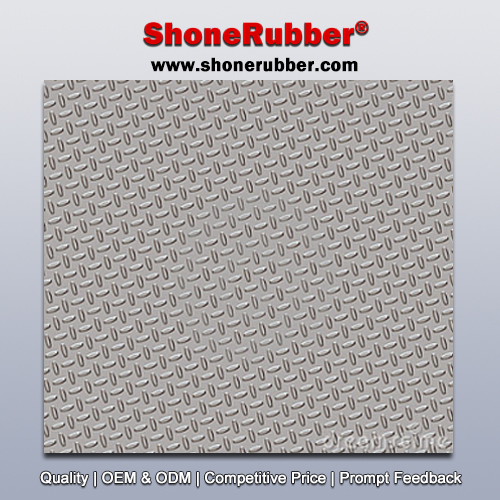 Small Diamond Rubber Floor ShoneRubber