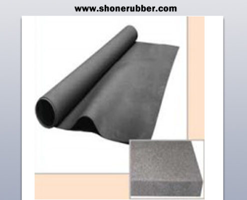 Sponge Rubber Sheet- Roll ShoneRubber