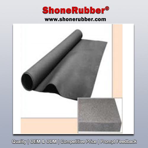 Sponge Rubber Sheet- Roll ShoneRubber
