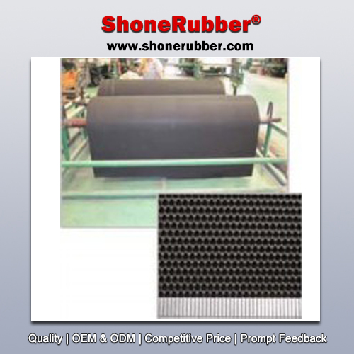 Textured Rubber Sheet(New) - Roll ShoneRubber